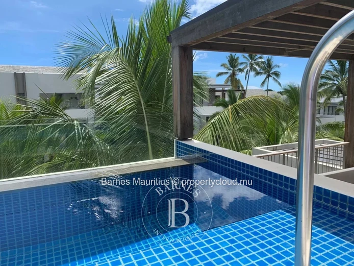 MONT CHOISY – Furnished penthouse near the beach – 2 bedrooms