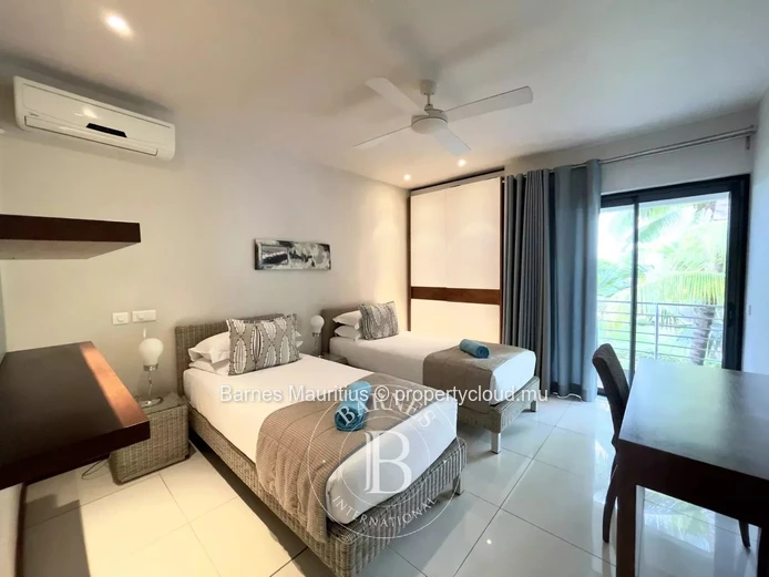 TAMARIN - Appartement en front de mer - 3 chambres