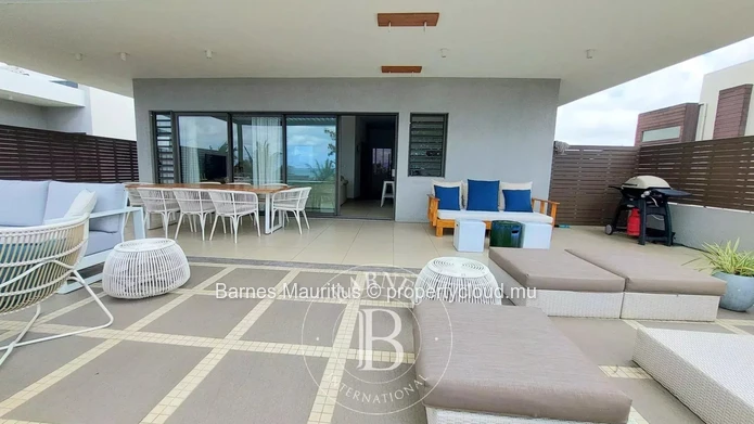 POINTE AUX BICHES - Penthouse en bord de mer - 2 chambres