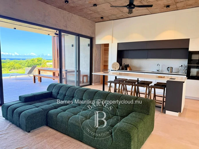 BEL OMBRE - Chic Villa with Sea and Golf Views - 4 Bedrooms