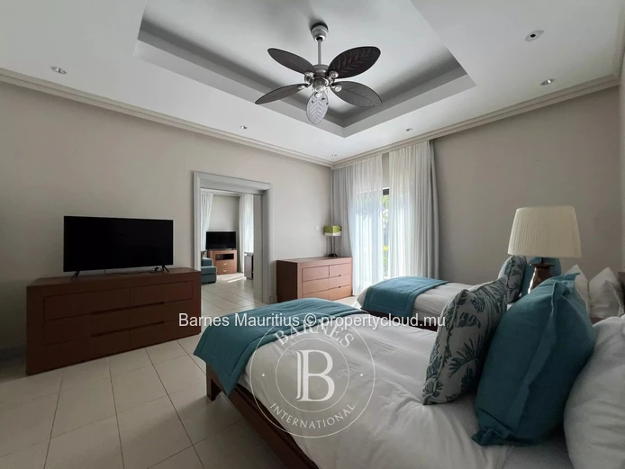 ANAHITA RESORT – Exceptional Sea View Villa – 5 Bedrooms