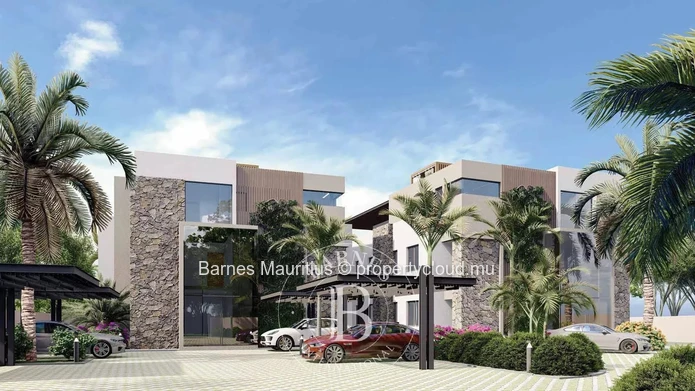 GRAND BAIE - Off-Plan - Waterfront Apartment - 3 bedrooms