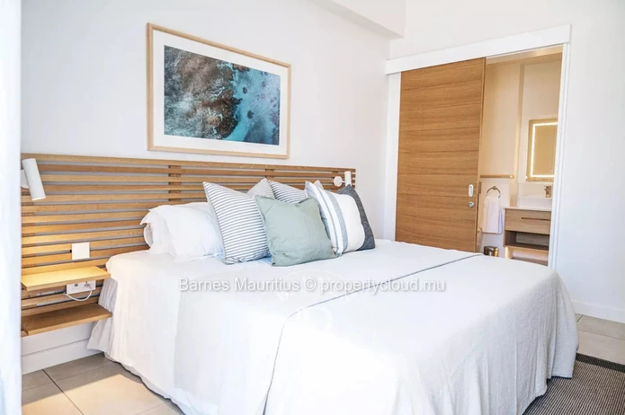 GRAND GAUBE – Appartement avec accès à la mer dans une résidence sécurisée – 3 chambres