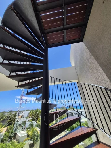 POINTE AUX CANONNIERS - Stunning penthouse with views -3 bedrooms