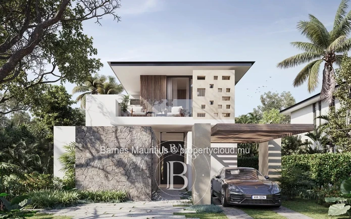 HAUTE RIVE - Off-Plan - Garden view villa - 2 bedrooms