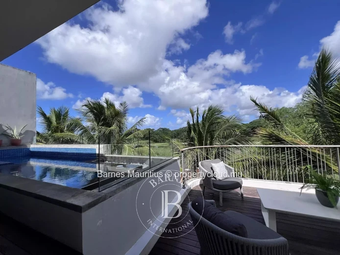 MONT CHOISY - Golf view penthouse - 2 bedrooms