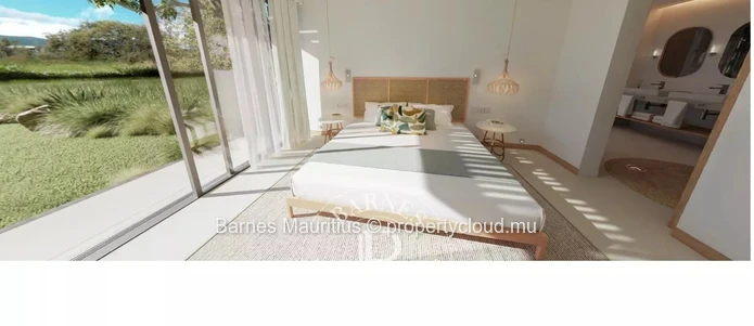 RIVIÈRE NOIRE – HARMONIE GOLF & BEACH ESTATE VILLA - 4 Bedrooms