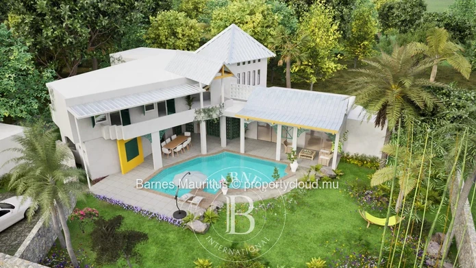 PEREYBERE - Charming family home with swimming pool - 4 bedrooms