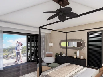 Villa de 4 Chambres