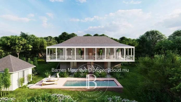 BAIE DU CAP - Off-Plan - Prestigious villa with sea view - 4 bedrooms