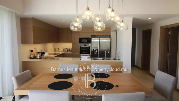 MONT CHOISY – Furnished penthouse near the beach – 2 bedrooms