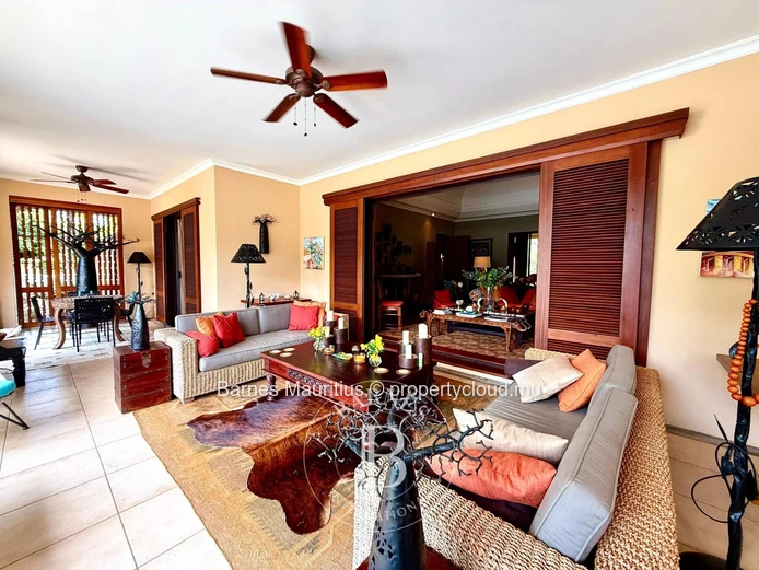TAMARIN - Villa entre Golf et Mer - 6 chambres
