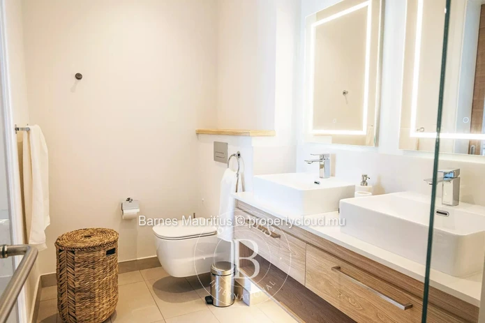 GRAND GAUBE – Appartement avec accès à la mer dans une résidence sécurisée – 3 chambres