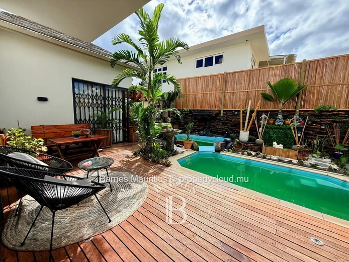 TAMARIN – House with pool and tropical garden - 3 bedrooms