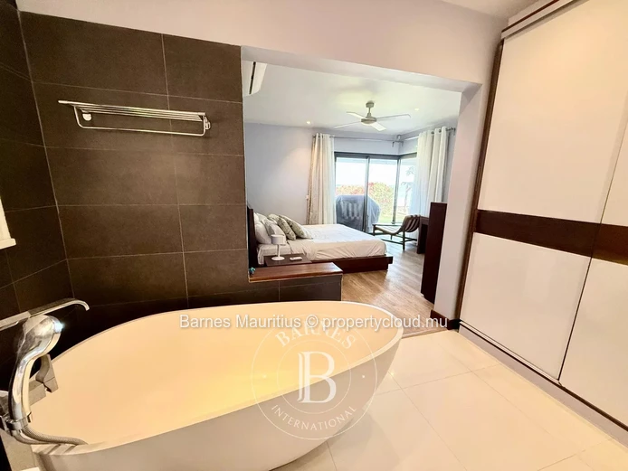 TAMARIN - Appartement en front de mer - 3 chambres