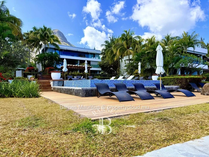 TAMARIN - Appartement en front de mer - 3 chambres