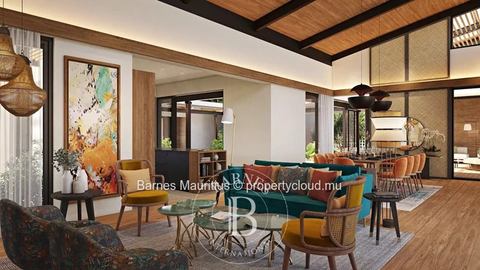 BLACK RIVER - Off-Plan - Sumptuous villa overlooking Le Morne - 3 to 4 bedrooms