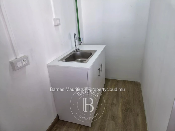 MOKA / HELVETIA  -  Bureau  avec véranda en location -  52,71  m2