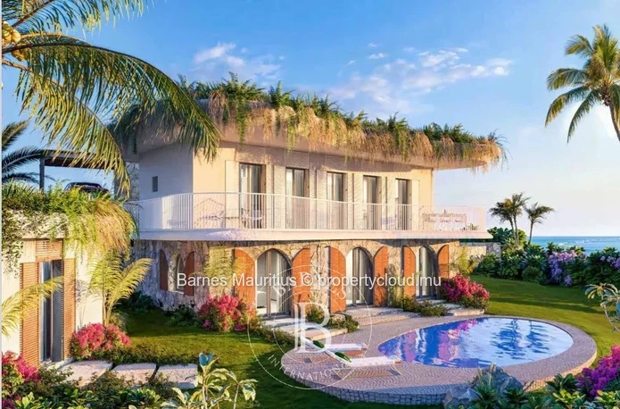 BAIE DU CAP - Off-Plan - Prestigious villa with sea view - 4 bedrooms