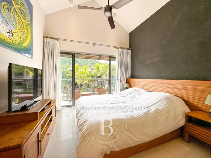 RIVIERE NOIRE - Duplex en marina avec amarrage privé - 3 chambres