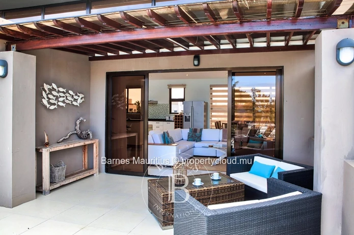RIVIERE NOIRE - Penthouse vue mer - 4 chambres