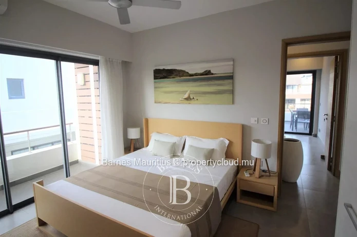 MONT CHOISY - Penthouse 5 Minutes from the Beach - 2 Bedrooms