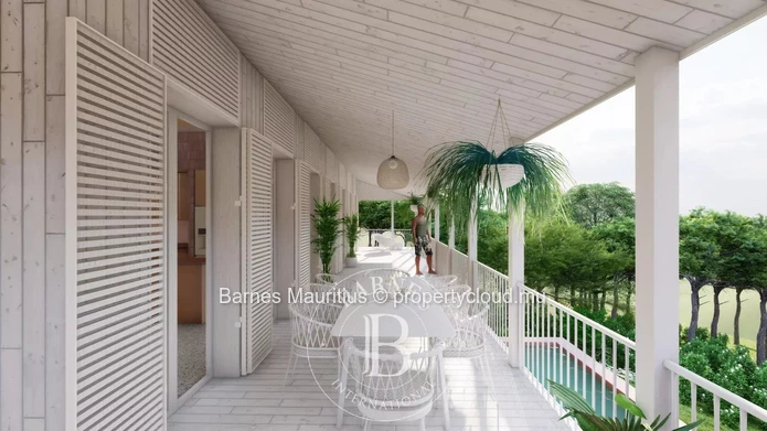 BAIE DU CAP - Off-Plan - Prestigious villa with sea view - 4 bedrooms