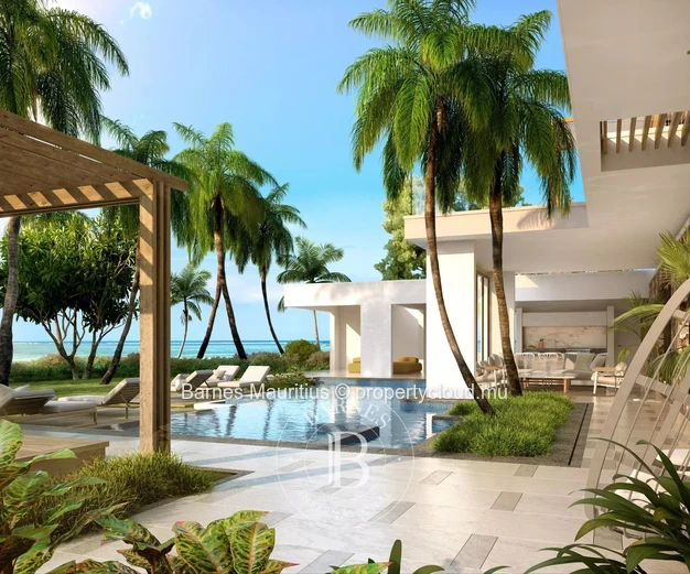 BELLE MARE - Off-Plan - Luxury villa with exclusive beach access - 4 bedrooms