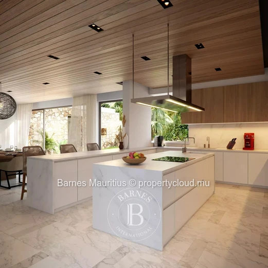 BELLE MARE - Off-Plan - Luxury villa with exclusive beach access - 4 bedrooms