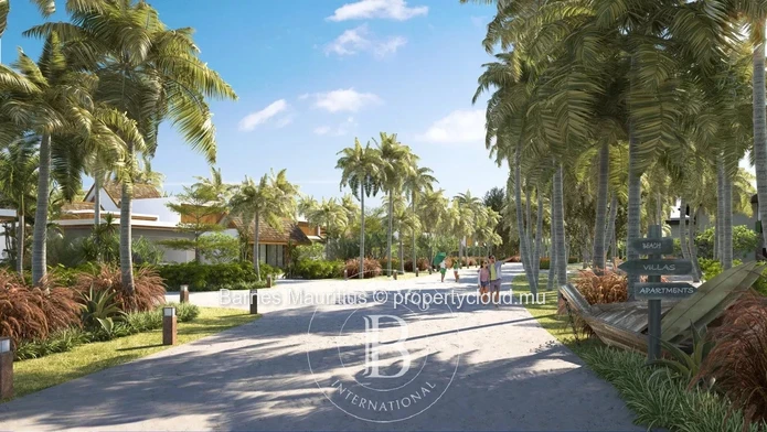 POINTE D'ESNY - Off-plan - Authentic villa - 3 bedrooms