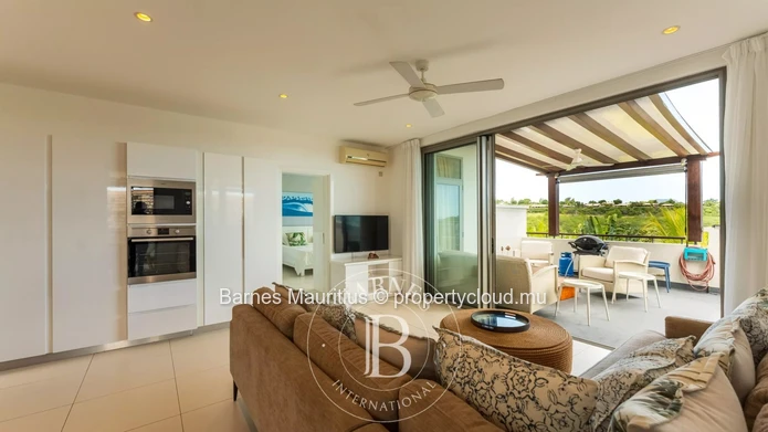 RIVIÈRE NOIRE - Appartement avec grande terrasse et piscine - 2 chambres