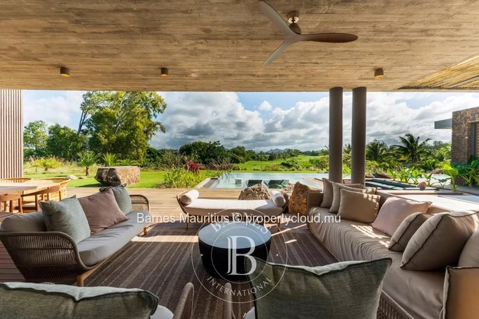 Anahita Resort - Villa D’Architecte D’Exception Surplombant Le Golf