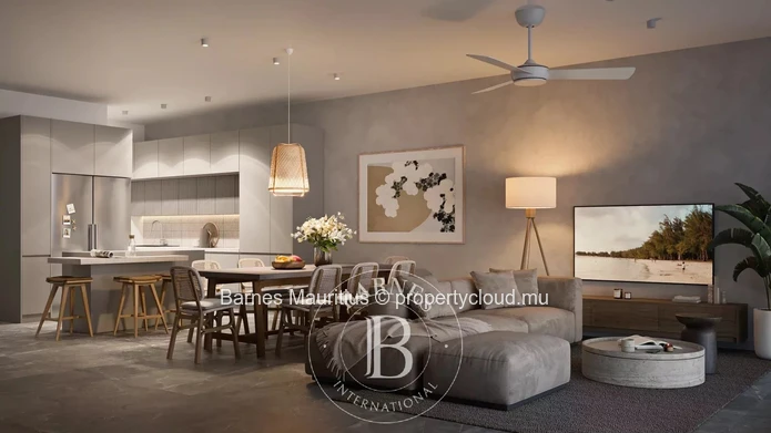 GRAND BAIE - OFF-PLAN - Modern apartment - 2 bedrooms