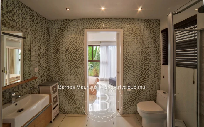 RIVIERE NOIRE - Penthouse vue mer - 4 chambres