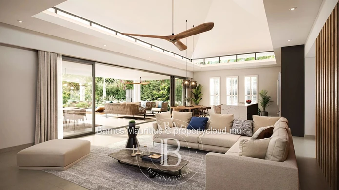 MONT CHOISY LA RESERVE- VEFA - Lagoon Villas - 4 chambres