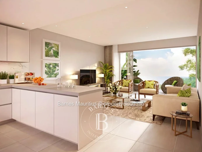 PEREYBERE - Off-Plan - Contemporary penthouse - 2 bedrooms