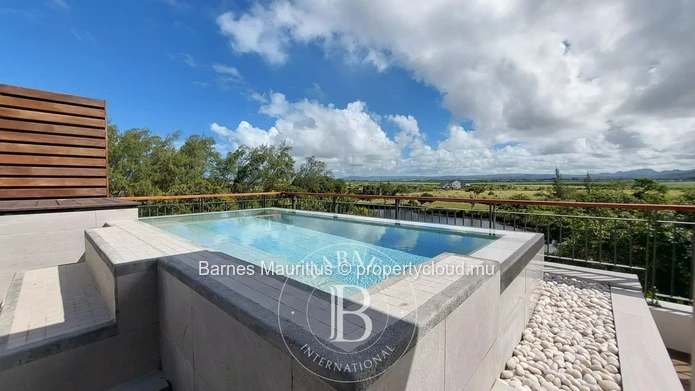 POINTE D'ESNY – Luxury Penthouse Overlooking Nature with Jacuzzi – 3 Bedrooms