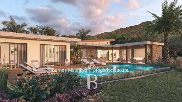 TAMARIN - Off-Plan - Luxurious ground floor villa in the heart of the mountains - 5 bedrooms