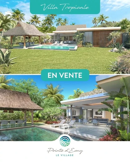 POINTE D'ESNY - Off-Plan - Tropical Villa - 3 Bedrooms