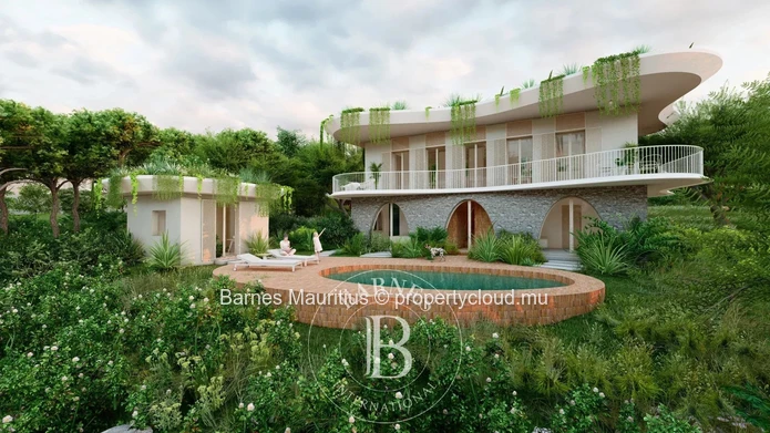 BAIE DU CAP - Off-Plan - Magnificent villa with lagoon view - 2 bedrooms