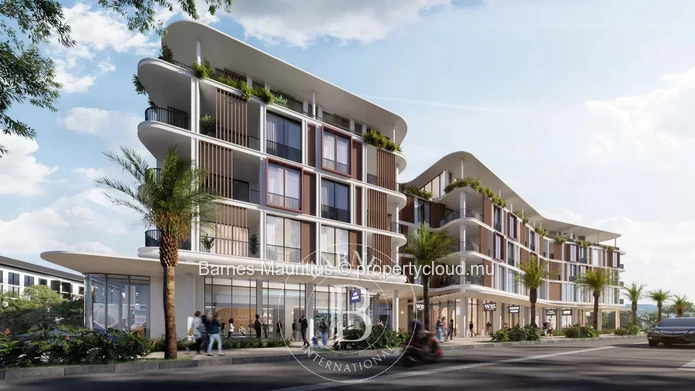 GRAND BAIE - OFF-PLAN - Modern apartment - 2 bedrooms