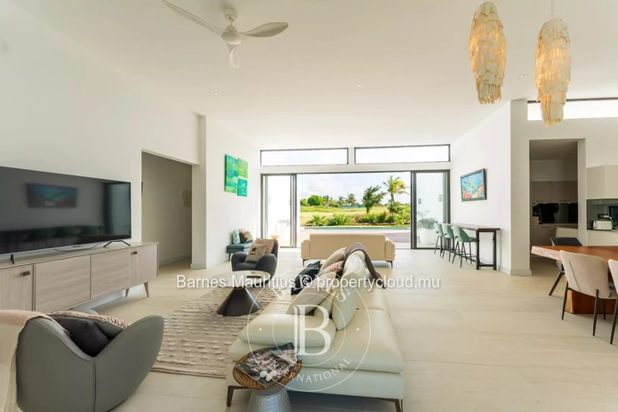 HAUTE RIVE - Golf-Front Villa - 4 Bedrooms
