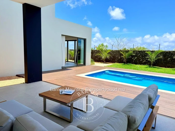 TAMARIN - Brand New Modern Villa - 3 Bedrooms