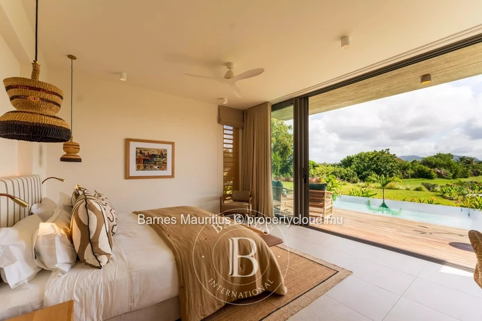 Anahita Resort - Villa D’Architecte D’Exception Surplombant Le Golf