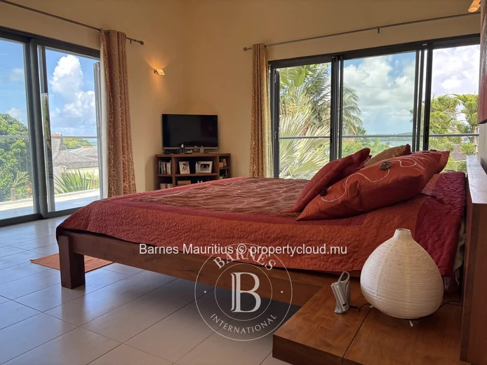 VIEUX GRAND PORT - Contemporary villa with sea access - 6 bedrooms - 788 m²