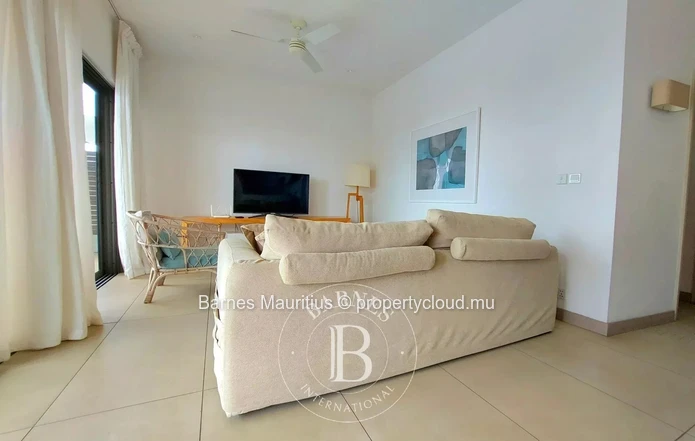POINTE AUX BICHES - Penthouse en bord de mer - 2 chambres