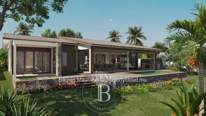 TAMARIN – Villa de Luxe Neuve Vue Montagne – 4 Chambres