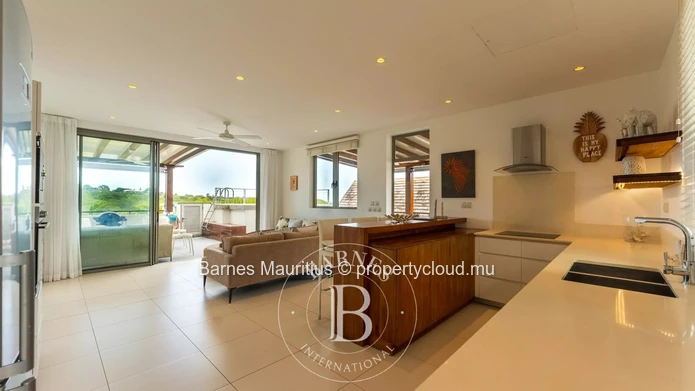RIVIÈRE NOIRE - Appartement avec grande terrasse et piscine - 2 chambres