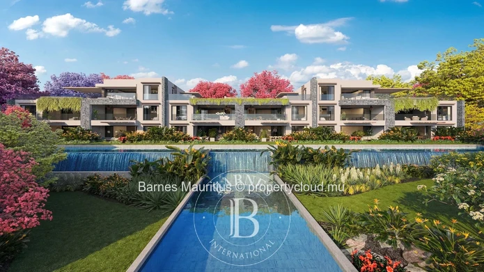 PETITE RIVIERE NOIRE - Off-Plan - Magnificent Apartment View Morne- 3 Bedrooms