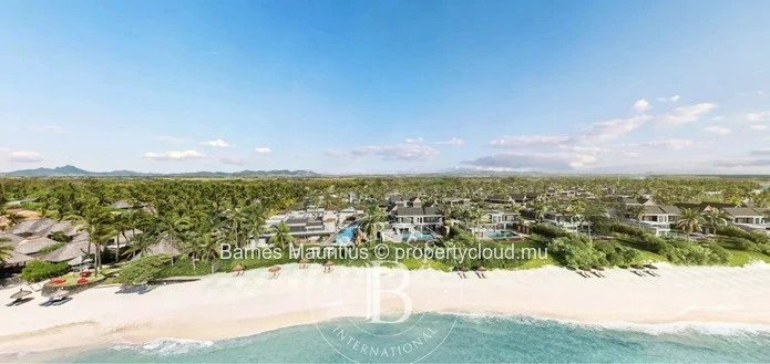 BELLE MARE - Off-Plan - Luxury villa with exclusive beach access - 4 bedrooms